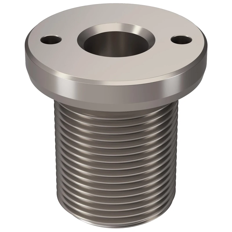 HALDER 22350.1930 Aufnahmebuchsen, Plan, für Kugeltragbolzen Mounting sockets, for Ball Bearing Bolts, Stainless Steel, Hardened Excretion