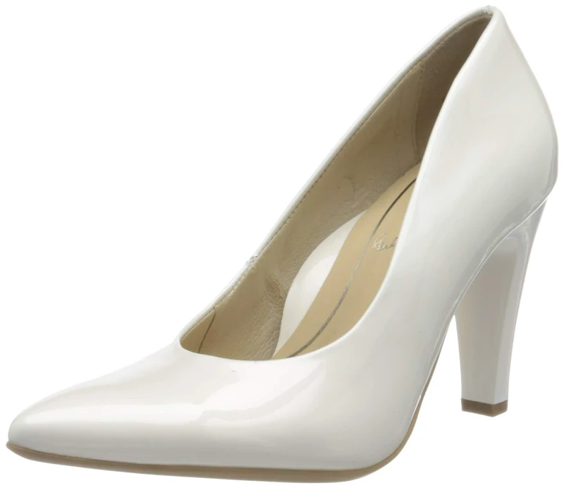 ARA Women's Frauke Pump, White 42, 6.5 UK - Image 1