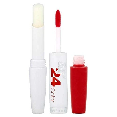 Gemey Maybelline Lipstick Superstay 24H Passion Red (510)