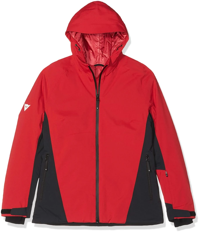 Dainese Hp2 L4 Hoodie - Chili-Pepper/Stretch-Limo/Stretch-Limo, Large