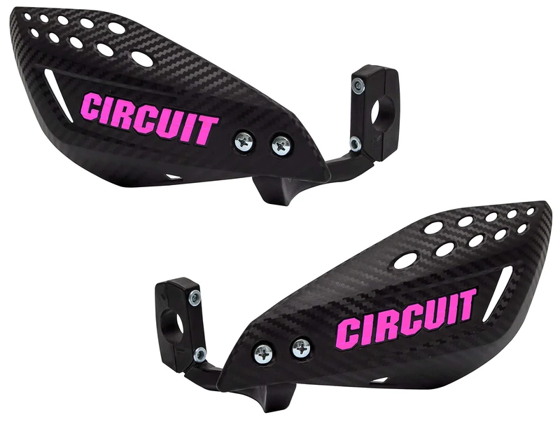 CIRCUIT Equipment PM061-2DY Vector Handguards - Black/Pink
