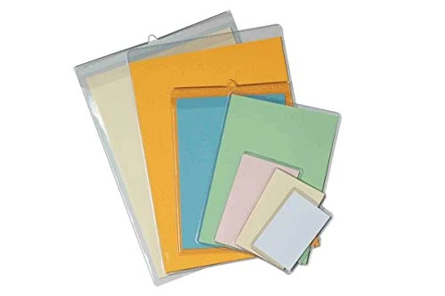 Pardo 405000 – Transparent Card Holder, 50 Units, 135 x 85