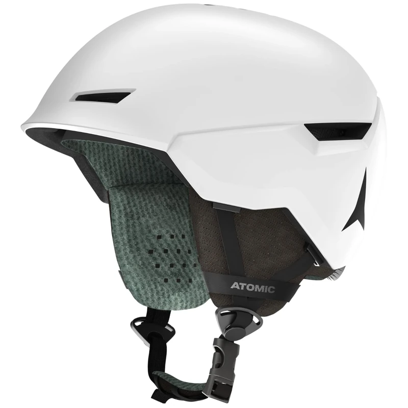 ATOMIC All Mountain Ski Helmet, Unisex, Revent, Large (59-63 cm), White, AN5005738L - Image 1