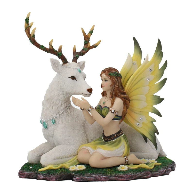 Nemesis Now D4030K8 Adoration Figurine 23.5cm White, Resin, One Size