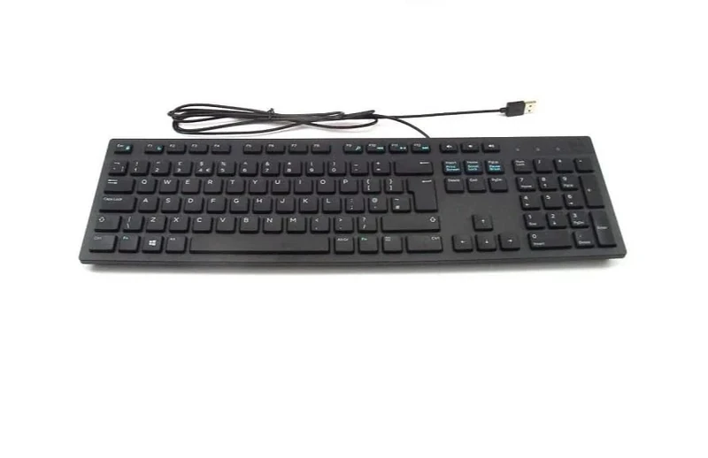 Dell Multimedia USB-A Keyboard-KB216 - UK (QWERTY) - Black