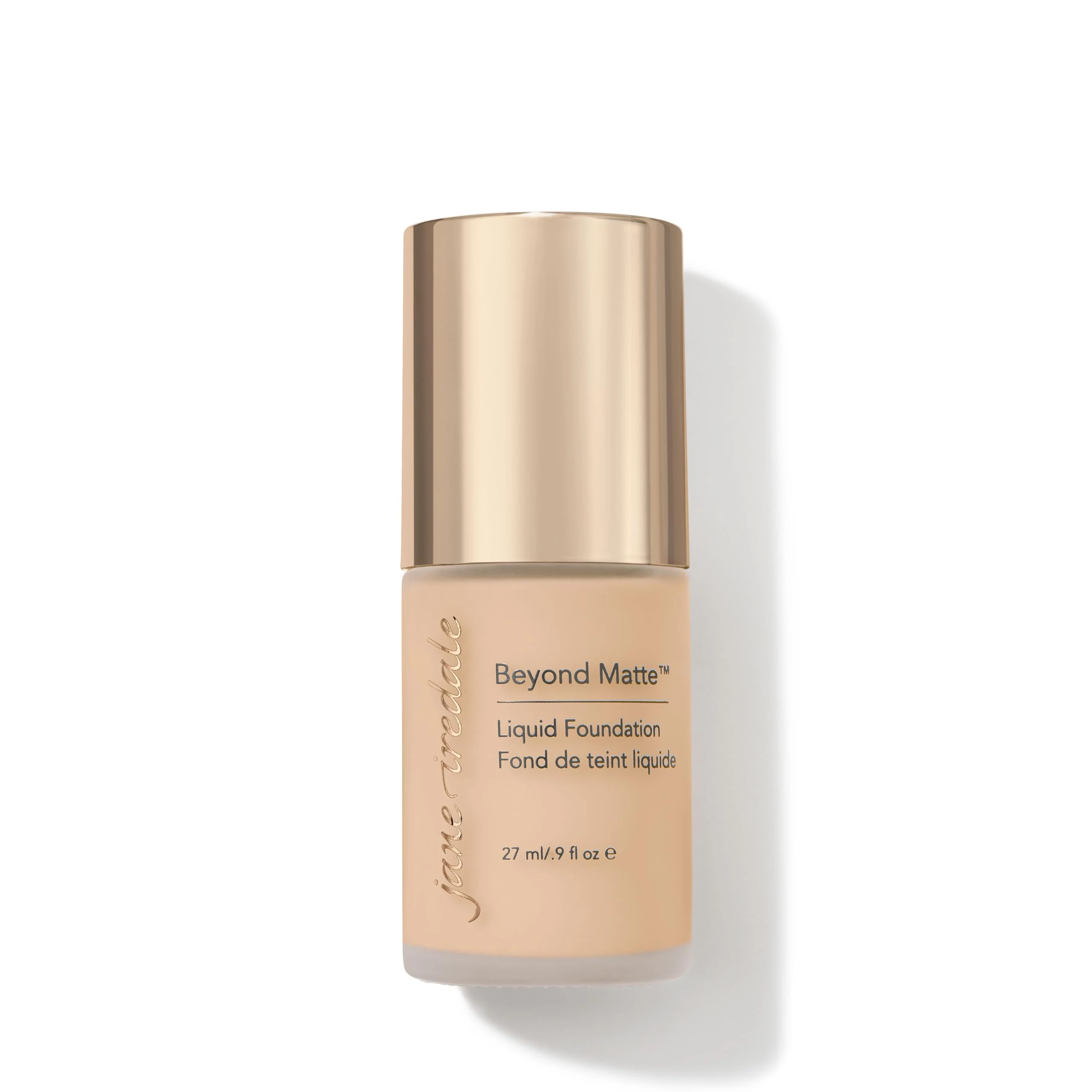 Jane Iredale Beyond Matte Liquid Foundation, M3, 27 ml