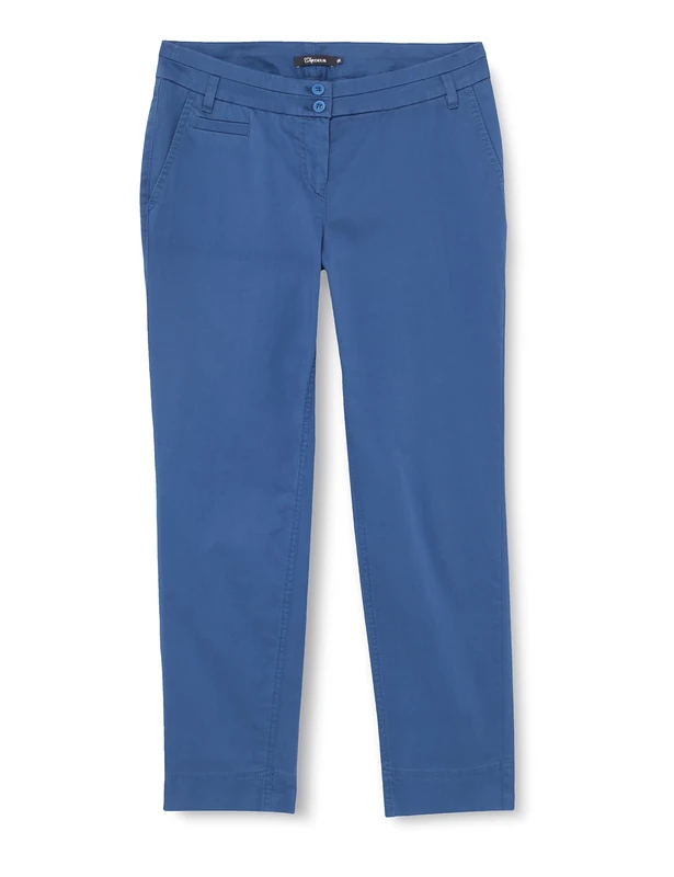 Atelier GARDEUR Women's Ira Trouser, Blue (Blue 65), 12 (Size: 38)