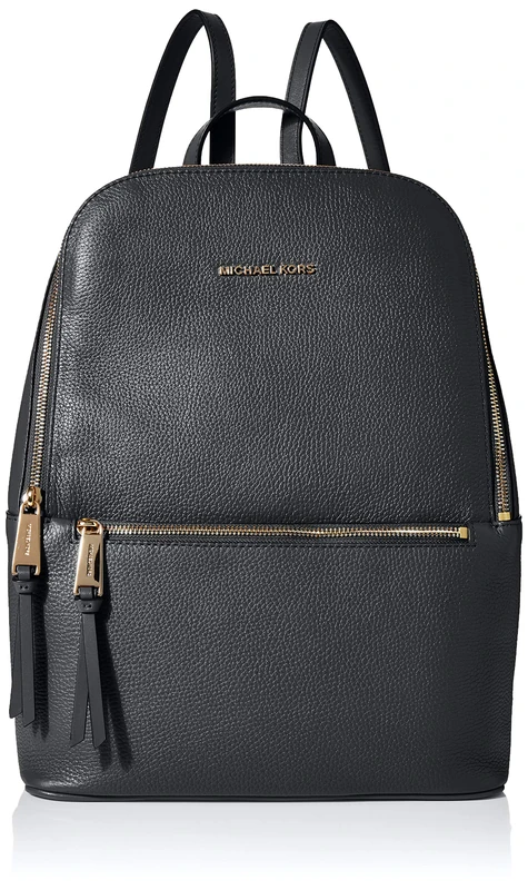 Michael Kors Toby Backpack, Black (Black) - Image 1