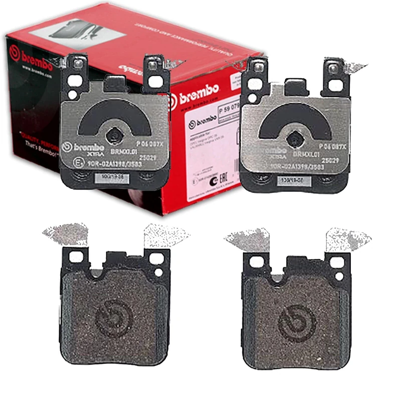 Brembo P 06 087X Brake Pad