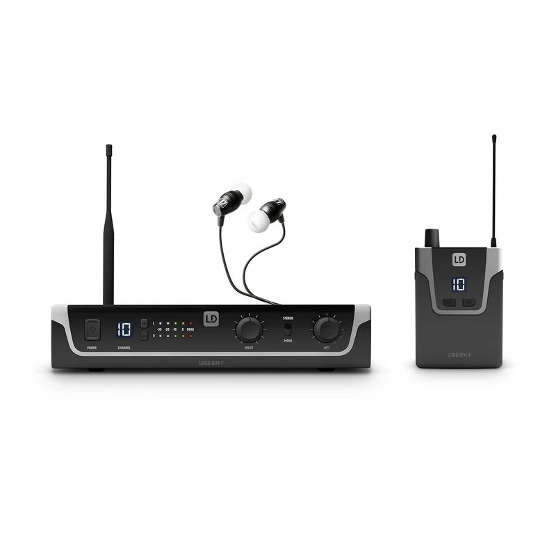 LD Systems U305 IEM - In-Ear Monitoring System - 584-608 MHz