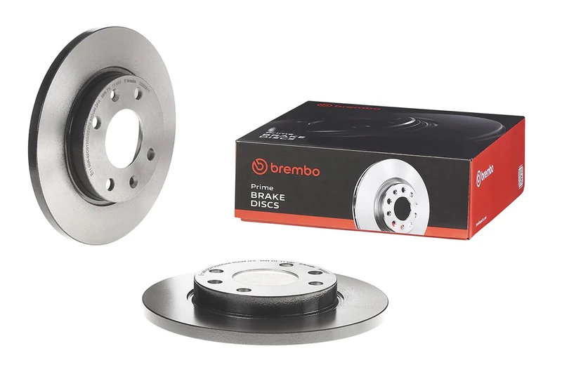 BREMBO 08.9606.11 Brake Disc - Image 1