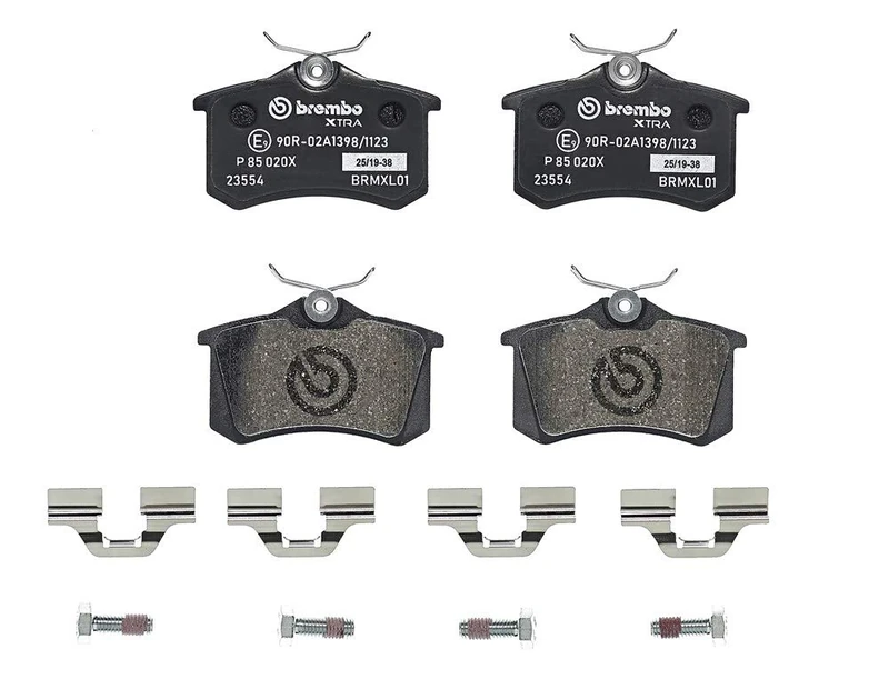 Brembo P 85 020X Brake Pad