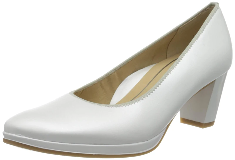 ARA Women's Orly Pump, White Offwhite 36, 3.5 UK - Image 1