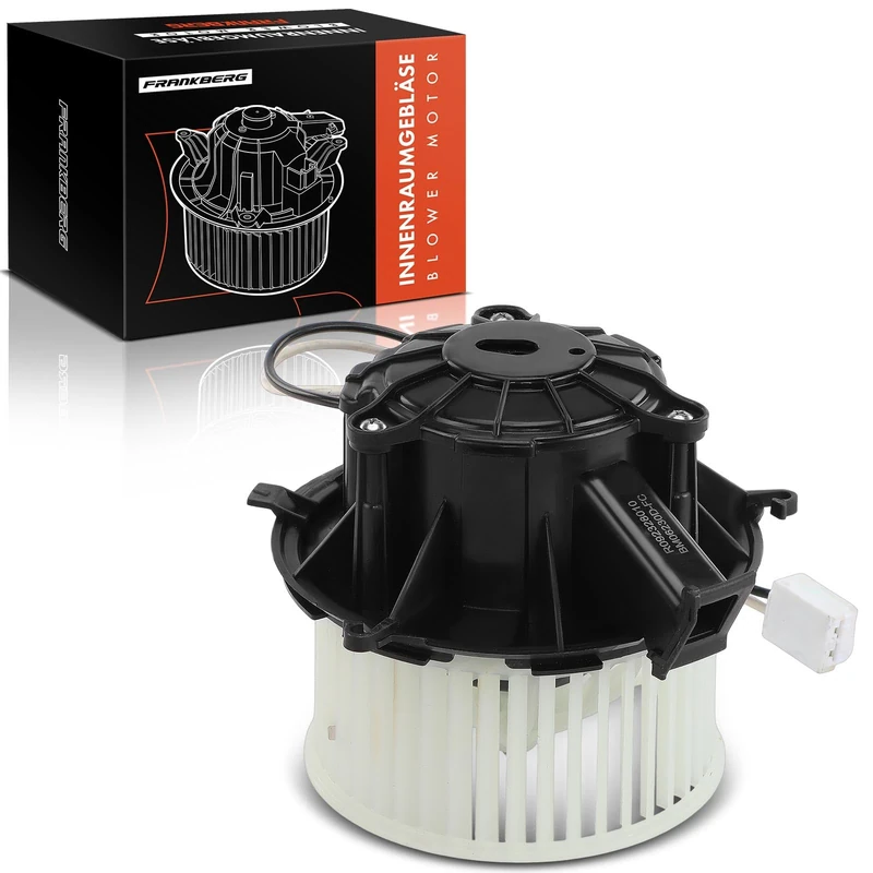 Frankberg Heater Blower Motor Compatible with Astra J 1.3L-2.0L 2009-2015 Cascada W13 1.4L 1.6L 2.0L 2013-2019 Zafira C P12 1.4L-2.0L 2011-2019