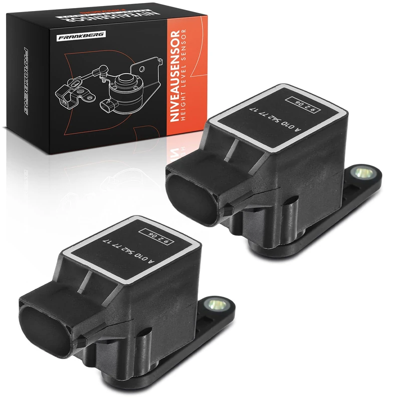 2 x Xenon Front Rear Level Sensor Compatible with A Class B Class C Class CLK E Class GL Class M Class S Class SLK 1993-2012 105427617