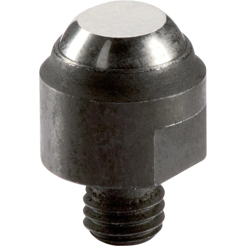 Pendulum Supports/with External Thread, Ball flattened, Contact Surface Plane, d1 = 50 mm, d2 = M24, Tempered Steel, 22730.0060