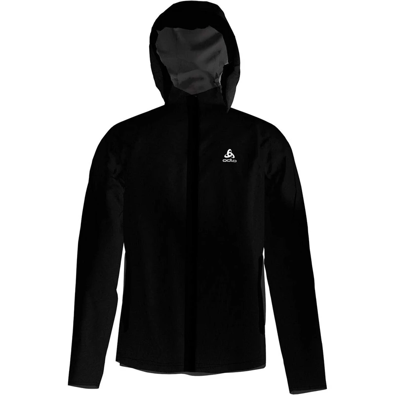 Odlo Men's FLI Jacket, mens, Men's Jacket, 528472, Black, L