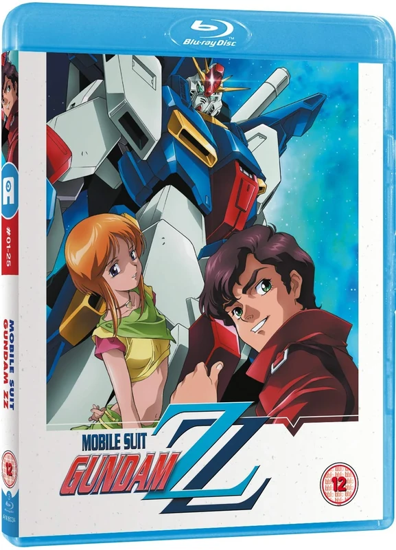 Mobile Suit Gundam ZZ - Part 1 [Standard Edition] [Blu-ray]