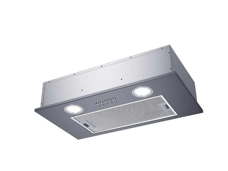 Candy CBG52SX Canopy Hood, 3 Speeds, 2 Lights, Stainless Steel