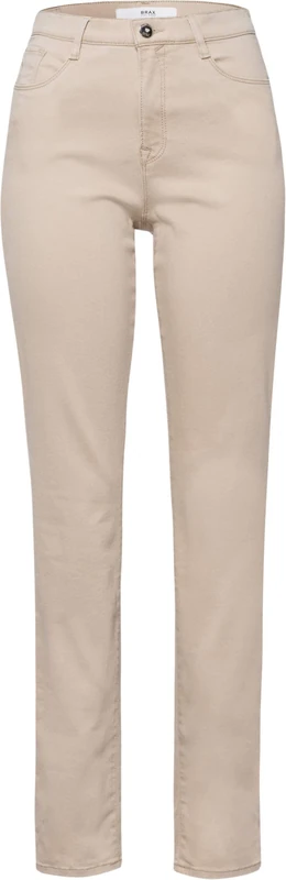 BRAX Women's Carola Blue Planet Bootcut Jeans, Beige (Sand 56), W27/L32 (Size: 36)