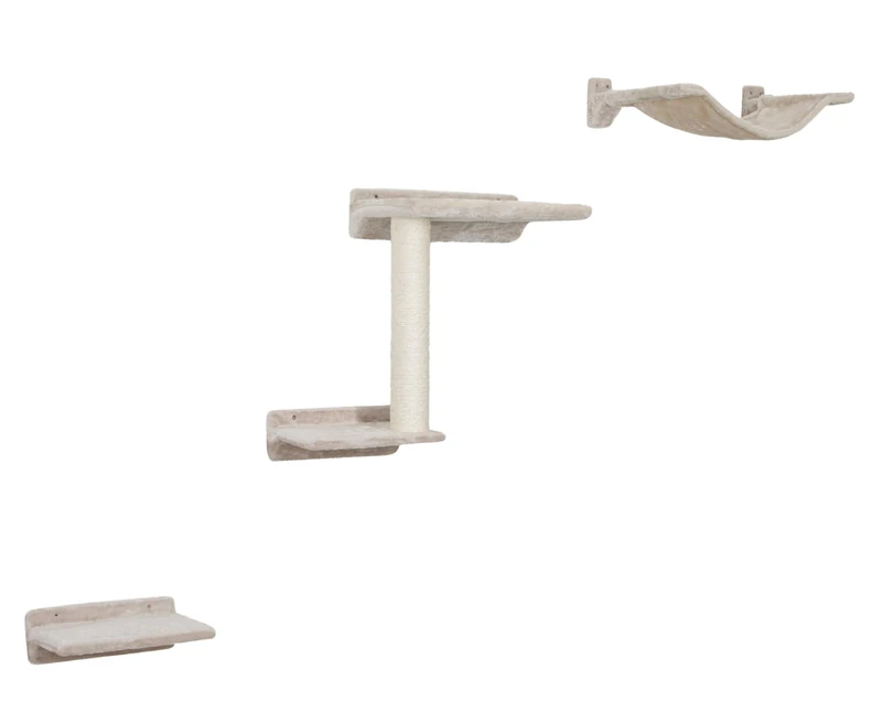 Maxi-Pet 81632 Zugspitze Cat Climbing Wall Beige