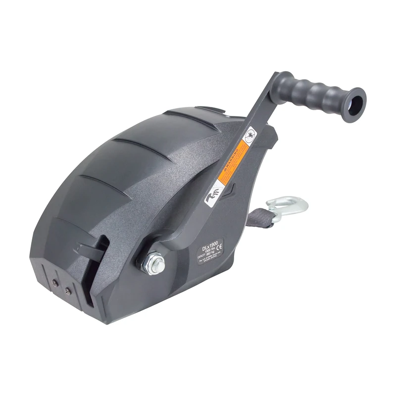 Dutton-Lainson DL DLx1900FC Pulling Winch | Full Cover | 20 ft Strap