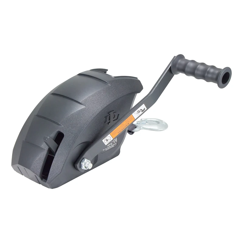 Dutton-Lainson DLx1500FC Pulling Winch, Full Cover, 20 ft Strap, 1500 lb Capacity