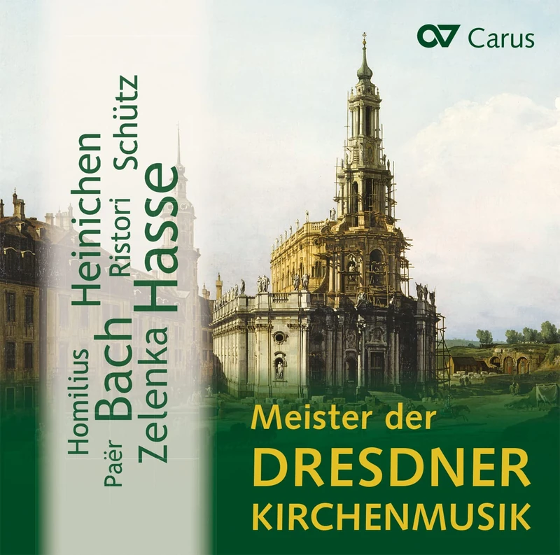Meister Der Dresdner Kirchenmusik