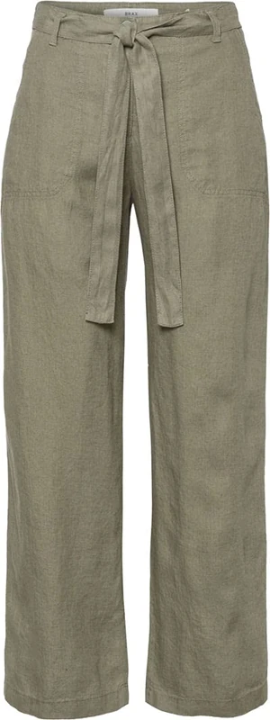 BRAX Women's Style Maine S Trouser, Khaki, 36W / 32L