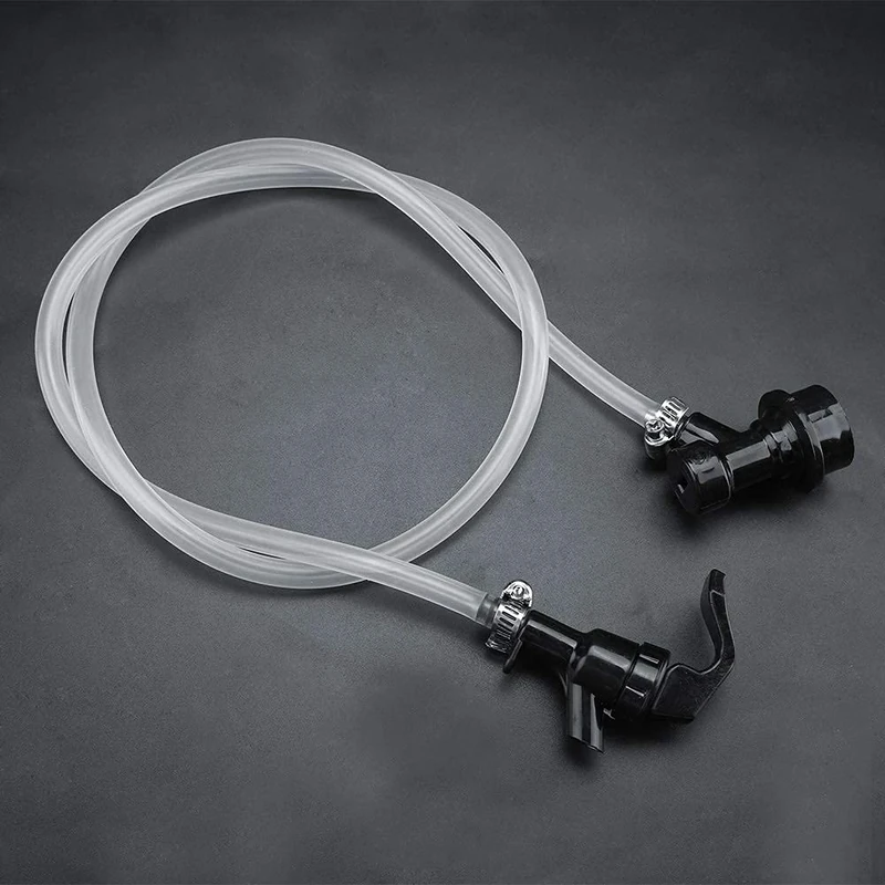 Ball Lock Line Assembly, 100cm Beer Hose with Party Picnic Tap and Ball Lock Disconnect for Beer Keg