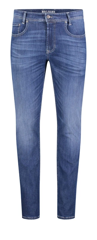 MAC Jeans Men's Macflexx Straight Jeans, Blue (Deep Blue Vintage Wash H559), 36 W/34 L - Image 1