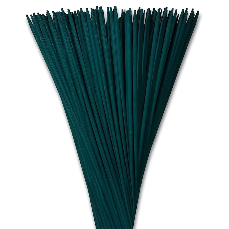 Plant Support Sticks - 100 pack 30cm Bamboo - Weather Resistant Canes For Flowers - 12 Inch Wooden Canes for Home or Garden - Great for Making Gardening tripods