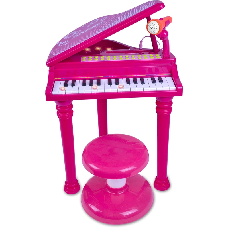 Bontempi - Pink Electronic Grand Piano 10 3072 - Image 1