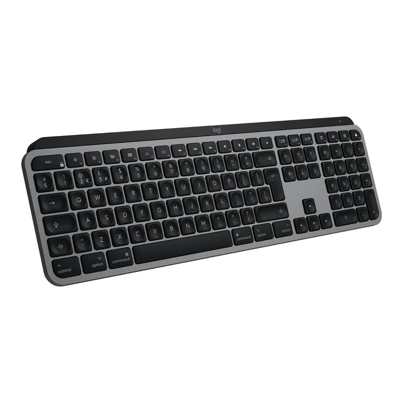 Logitech MX Keys for Mac wireless backlit keyboard, QWERTY layout