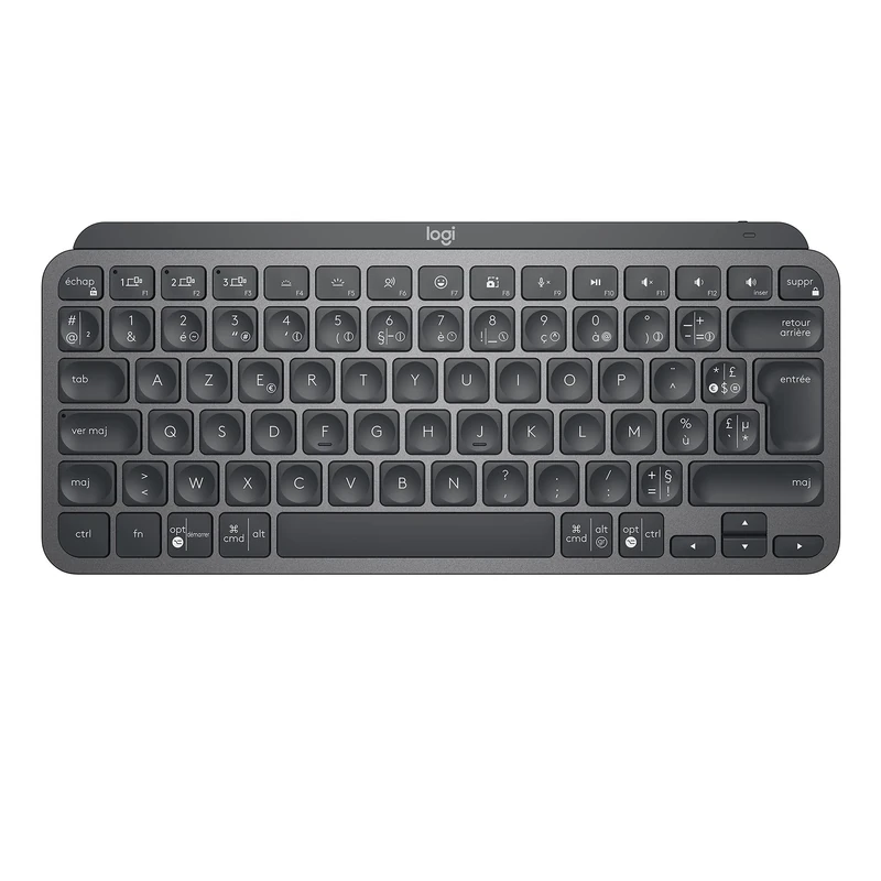 LOGITECH MXKEYS MINI WRLS ILLUMINATED KB GRAPHITE - FRA - CENTRAL