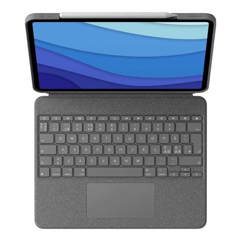 Logitech Combo Touch for iPad Pro 12.9-inch - PAN QWERTY