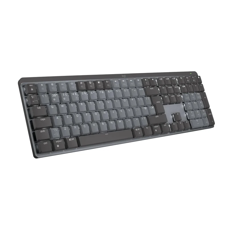 Logitech Mechanical keyboard, Graphite, One Size