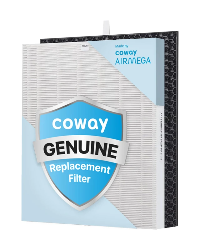 Coway AP-1512HHS (AP-1519P) FP Air Purifier Replacement Filter, White/Black