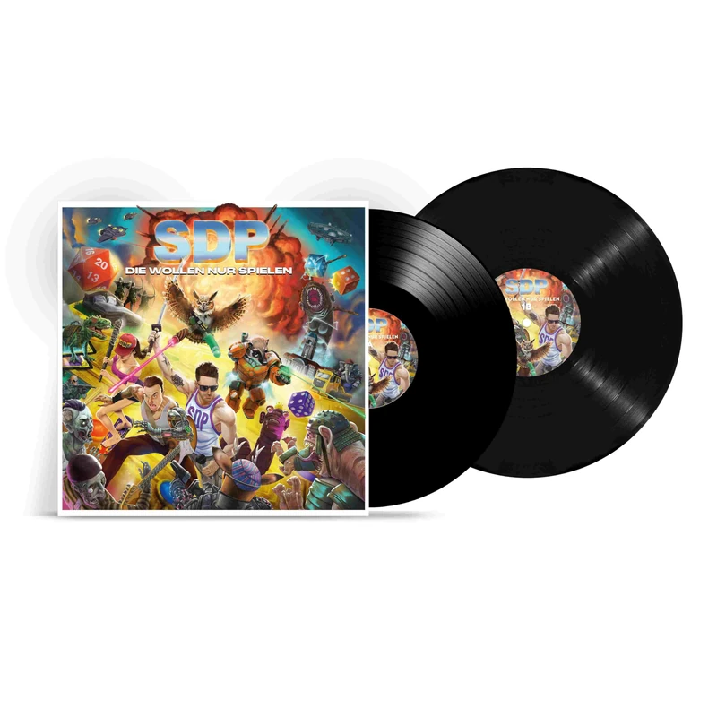 Die Wollen Nur Spielen (2lp) [VINYL] - Image 1