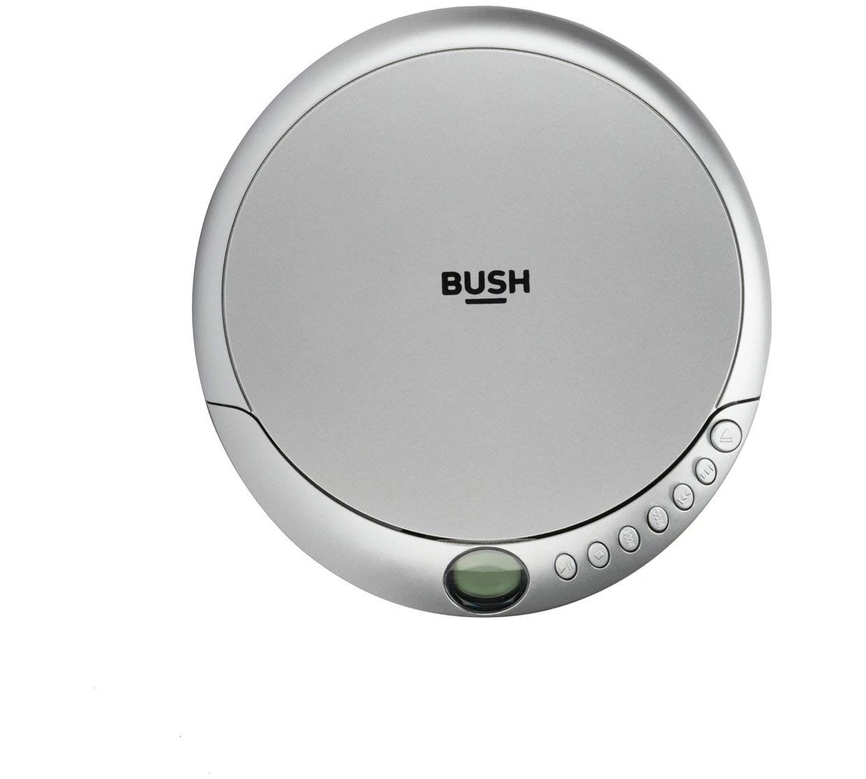 Bush Jog Proof Portable CD Player - Silver