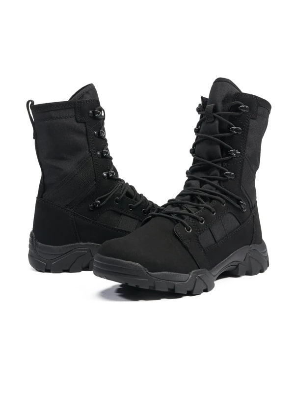 Brandit Defense Boot Size 6-12, black, 12 UK