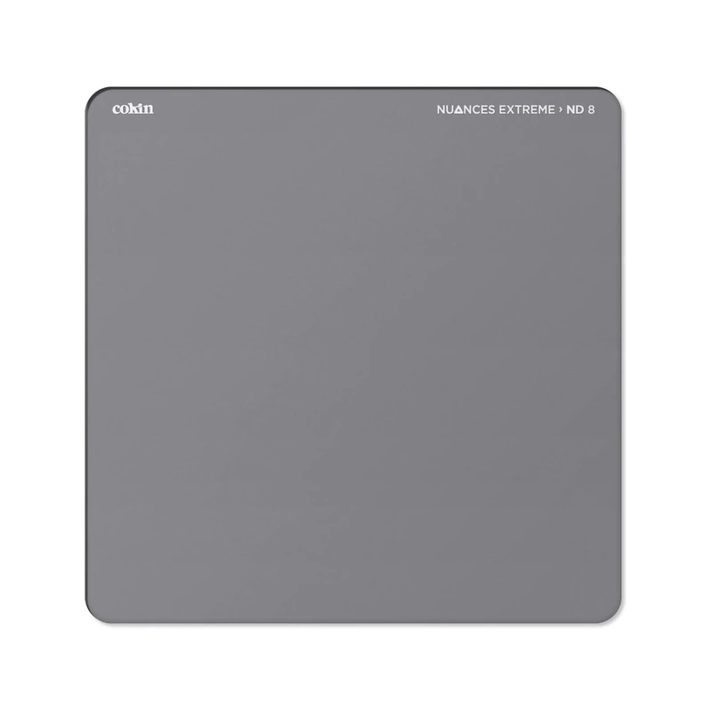 COKIN NUANCES Extreme Full ND8 filter (3 f.stops) made of resistant mineral Glass for L Size (Z-Pro) 100mm filter-Holder system