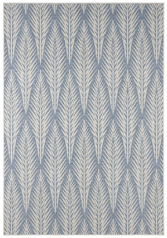 bougari Carpet, Taupe Azure Blue, 140x200 cm