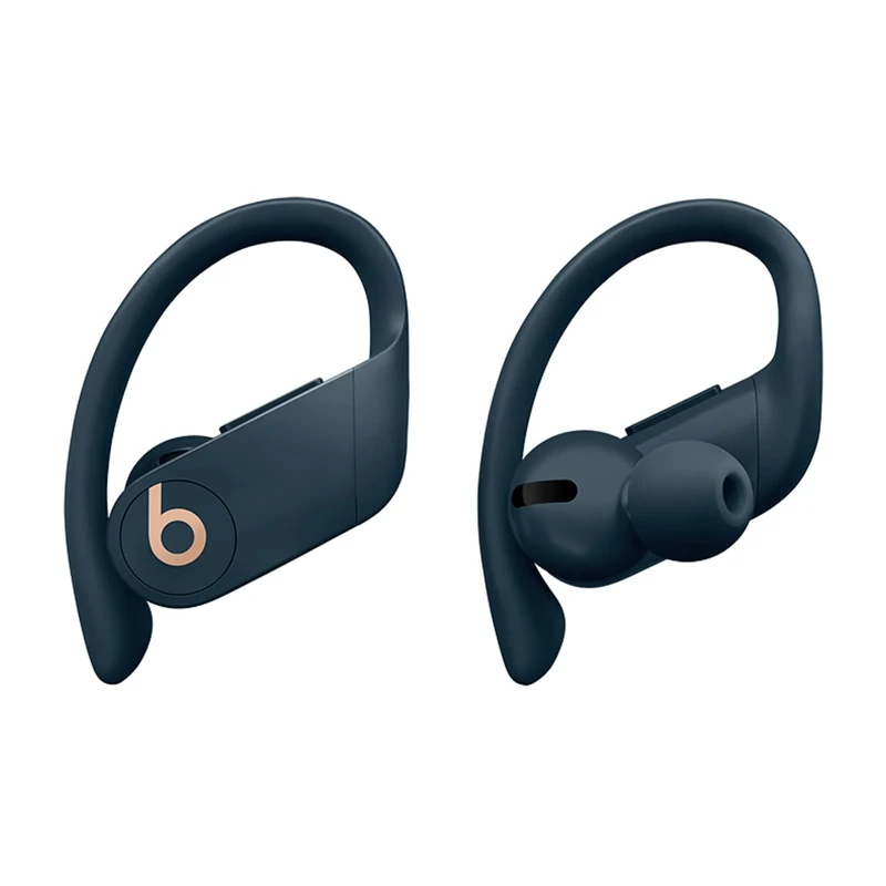 Beats Powerbeats Pro Wireless Earphones - Apple H1 Headphone Chip, Class 1 Bluetooth, 9 Hours Of Listening Time, Sweat Resistant Earbuds, Built-in Microphone - Navy