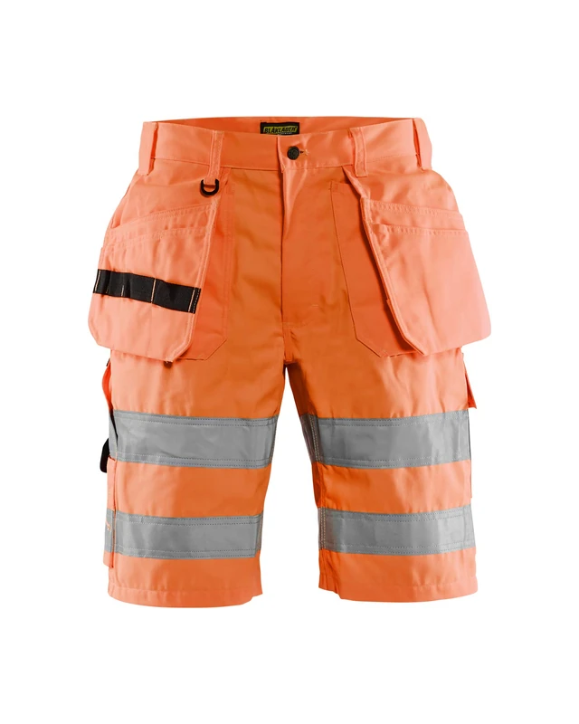 Blaklader 153518115300C44 Class 2 Shorts High Vis Orange Size C44