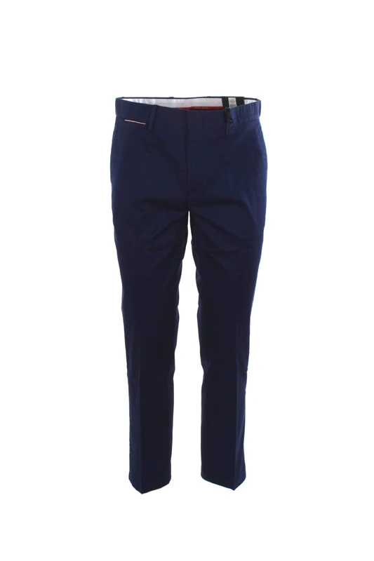 Tommy Hilfiger Men's Denton Chino Summer Twill Flex Loose Fit Jeans, Blue (Blue Ink), W29/L34 - Image 1
