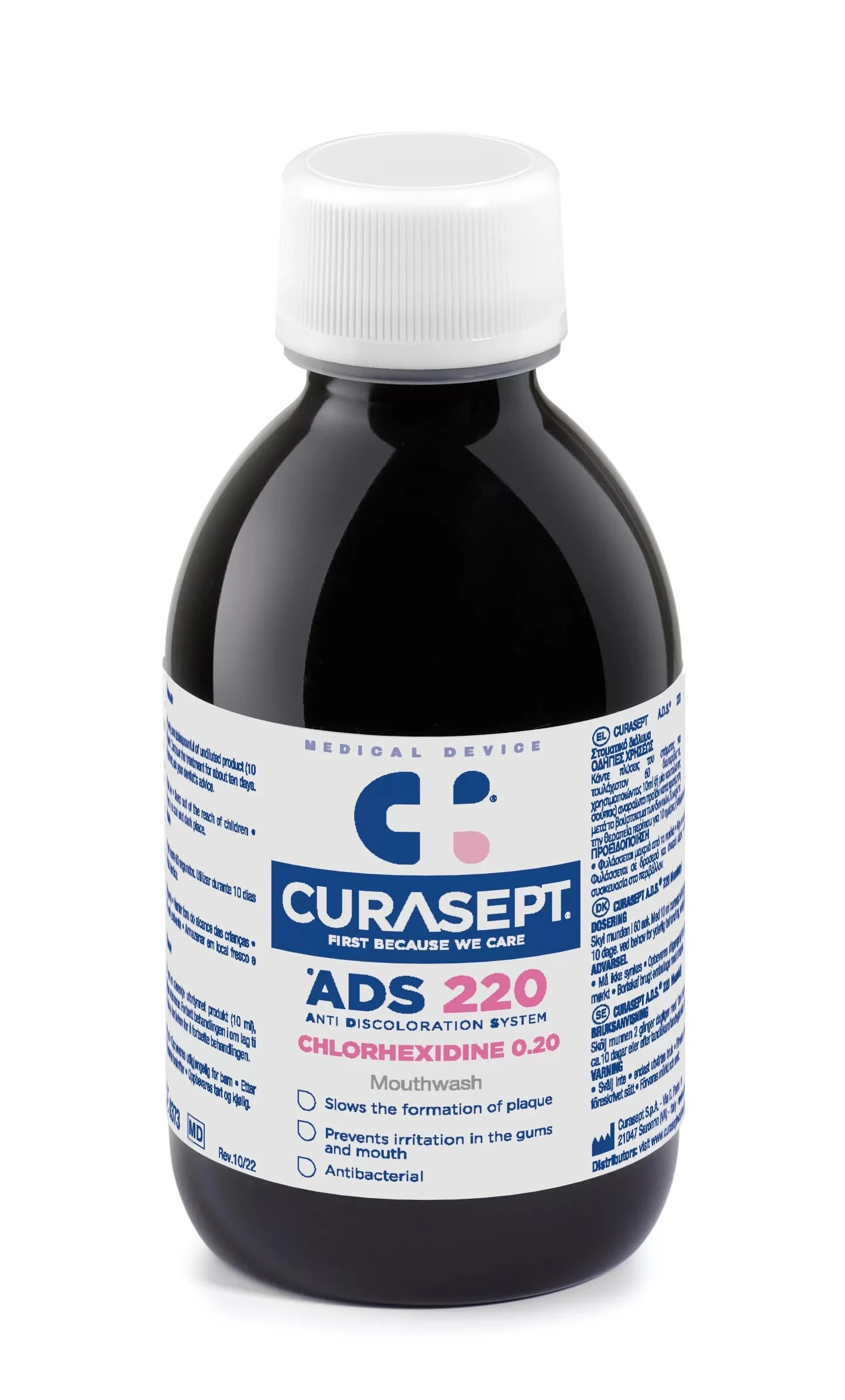 Curasept ads 220 Oral Care Systems