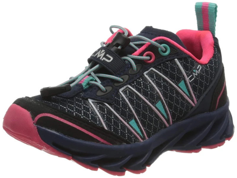 CMP Kids ALTAK Trail Shoe 2.0 Children’s Trainers, Navy-Pink Fluo-A.Marina, 8.5 UK Child