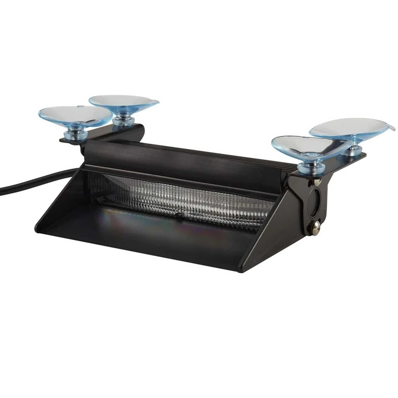 HELLA 2XD 014 053-011 LED-Strobe-type Beacon - FWL-LED - 12V - Blue - mounting/mounting - Cable: 3700mm