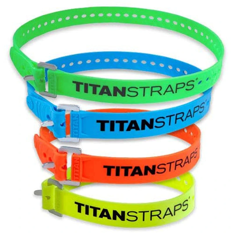 Titan Straps 4-Pack Safety Strap Set - 70 lb Working Load
